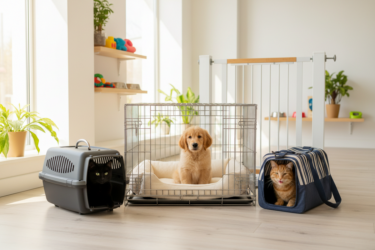 Cages, Carriers & Gates