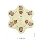 Dog Puzzle Toys Slow Feeder Interactive Increase Puppy IQ Food Dispenser Slowly Eating NonSlip Bowl Pet Cat Dogs Training Game