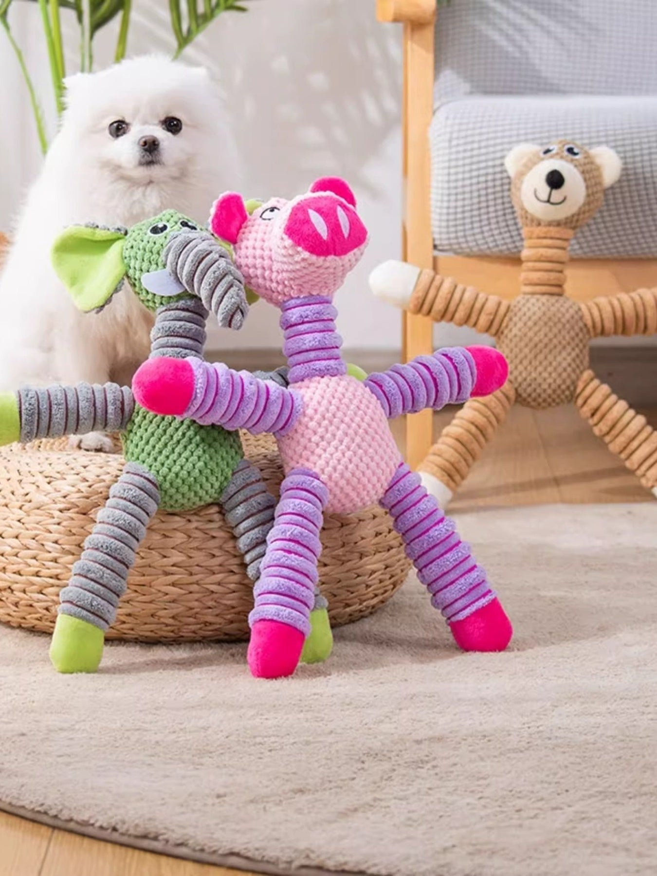 Soft Plush Animal Pet Toys