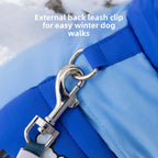 New Winter Down Jackets For Dogs, Bichon Schnauzer Small And Medium-sized Dogs, And Four-legged Pet Clothes For Cats To Keep Warm In Winter