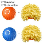 Interactive Dog Jumping Ball Toy – USB Rechargeable Chew & Training Ball | 20 Styles