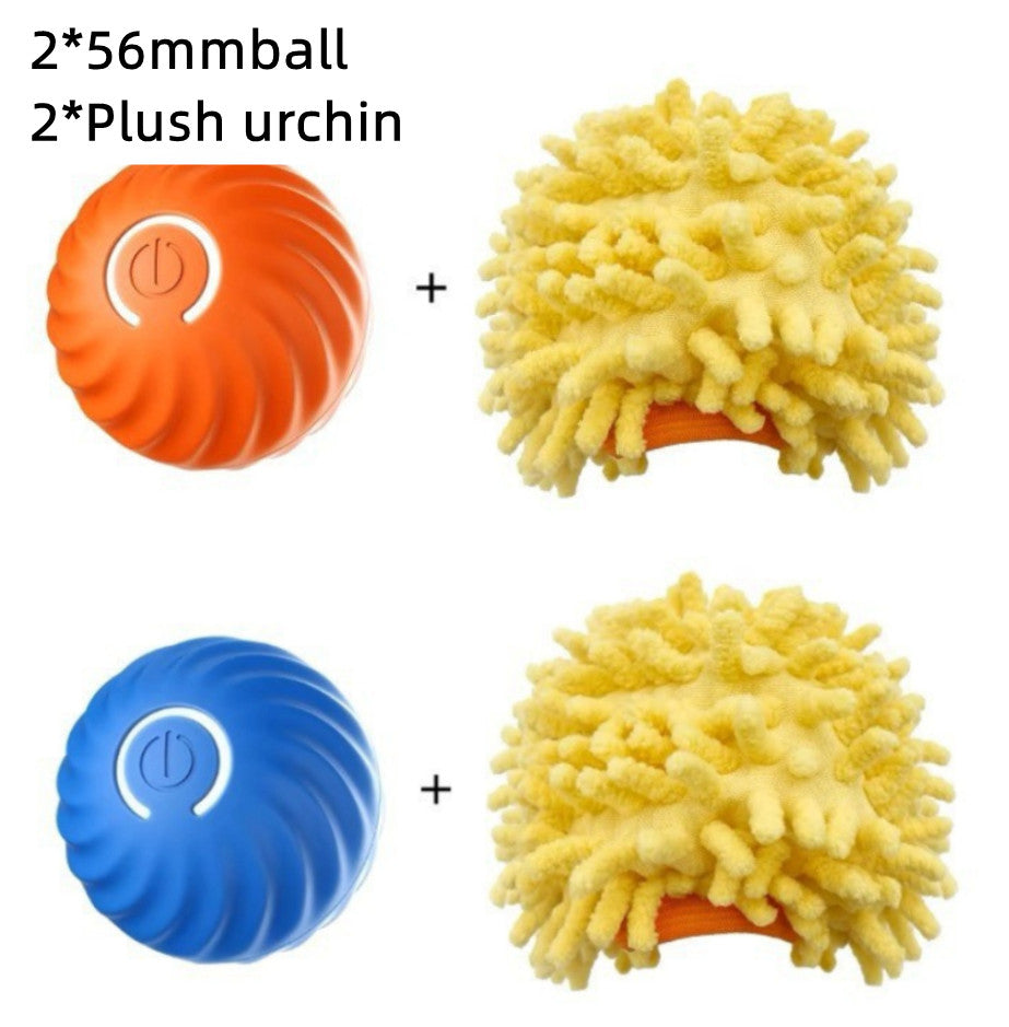 Interactive Dog Jumping Ball Toy – USB Rechargeable Chew & Training Ball | 20 Styles