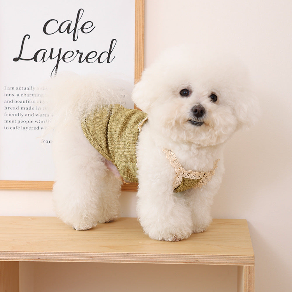 Dog And Cat Small Puppy Pet Clothing