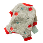 Wholesale Of Dog Clothes, Autumn And Winter Warm Four-legged Clothes, Small And Medium-sized Dog Teddy Bichon Frise Fleece Clothes, And Cat Pet Clothing