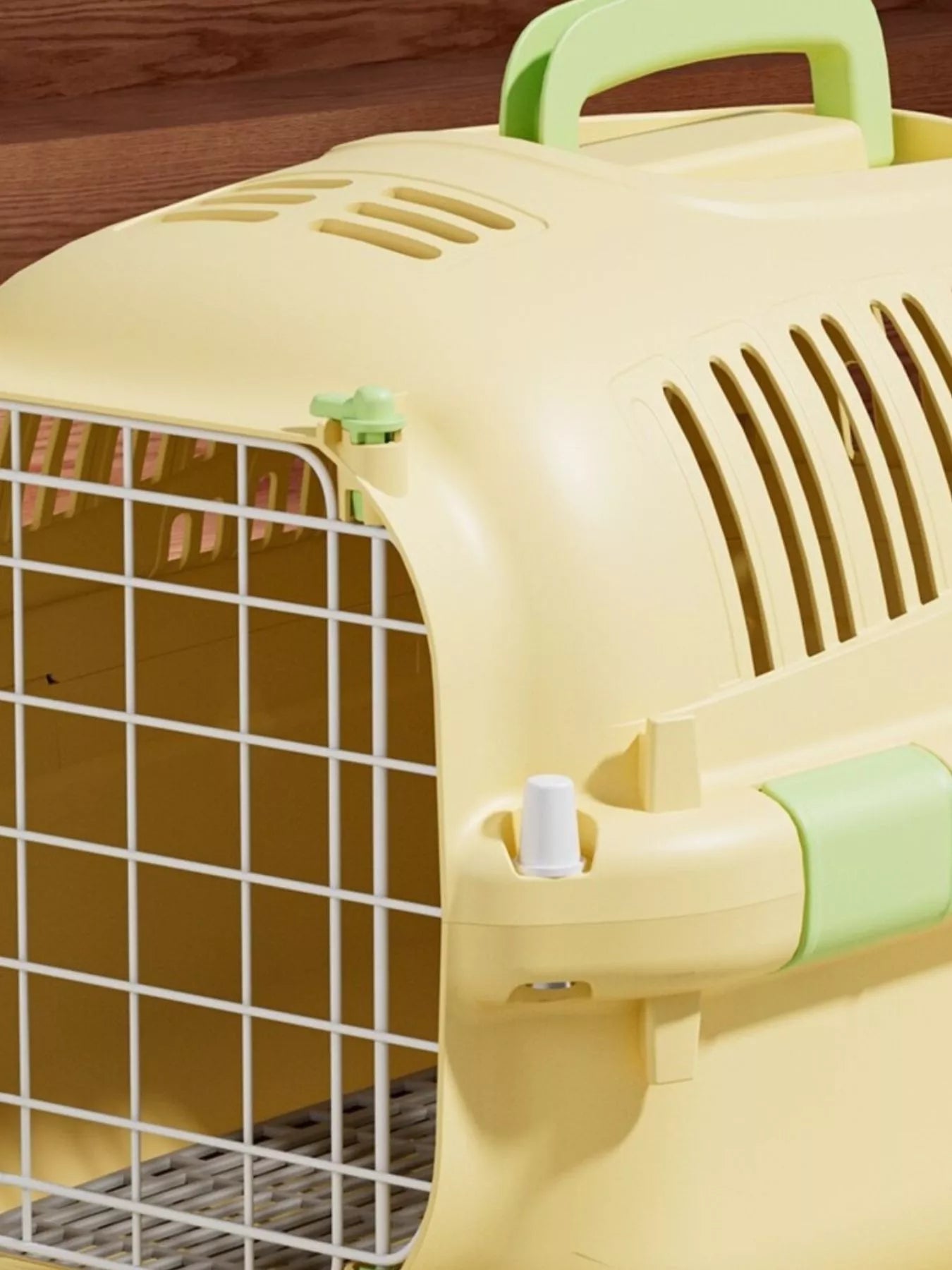 Portable Ventilated Pet Carrier Travel Cage