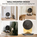 Pet Feeder Automatic Timing Remote Control Cat And Dog Food Feeding Machine