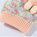 Autumn And Winter Pet Sweaters, Three-dimensional Bear Floral Yarn, Small And Medium-sized Dog Bichon Frise Yorkshire Terrier Pullover, Cat And Dog Clothes