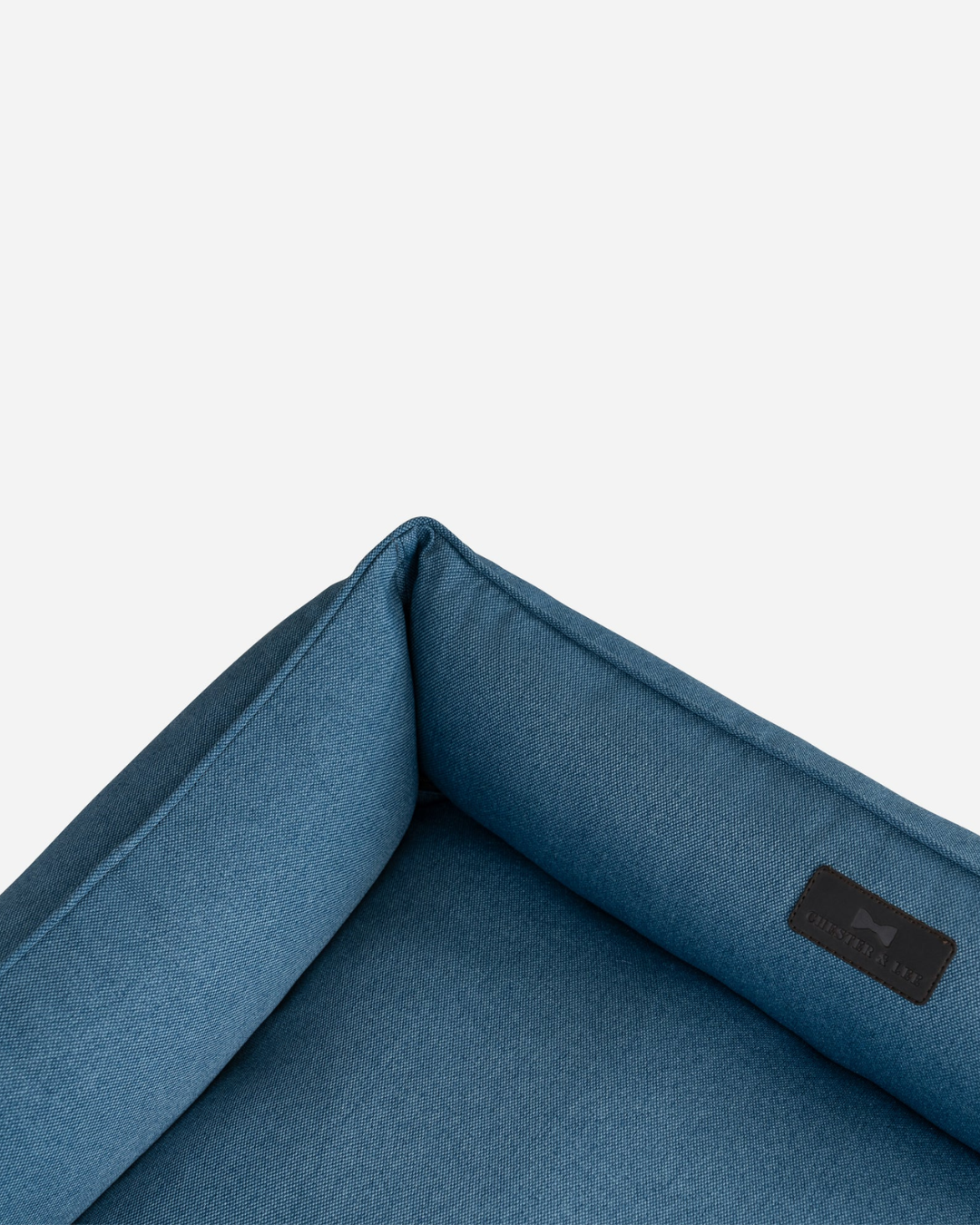 Chester & Lee | Cotton Sleeper Dog Bed Denim