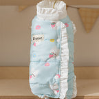 Cute Style Four-legged Fleece Undergarment For Dogs In Autumn And Winter, Warm Pet Clothing For Small Dogs, Puppies And Cats