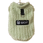 Autumn And Winter Dog Clothing, Two-legged Sleeveless Warm Fleece, Small And Medium-sized Dog Bichon, West Highland Cat Pet Clothing