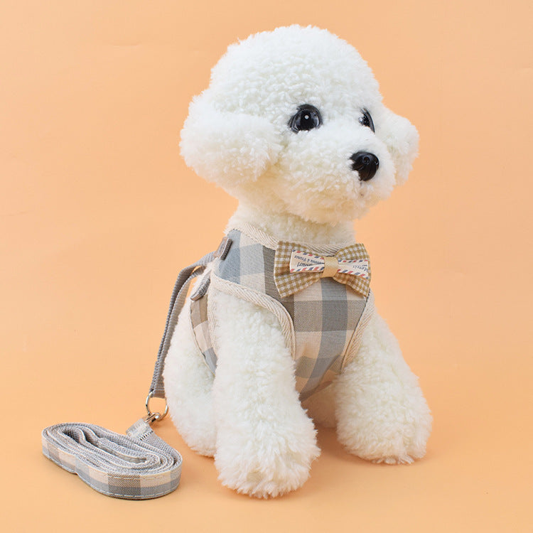 Dog chest strap cat leash