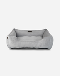 Chester & Lee | Fancy Corduroy Sleeper Dog Bed Gray