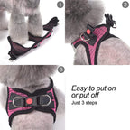 Reflective Harness & Dog Leash