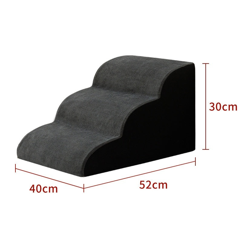 Pet Removable And Washable Stairs Bed Steps