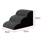 Pet Removable And Washable Stairs Bed Steps