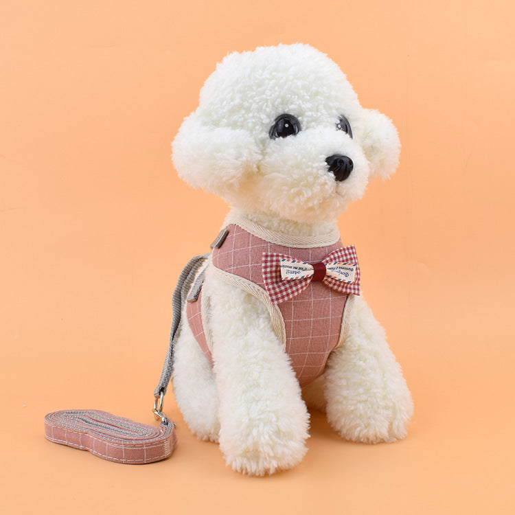 Dog chest strap cat leash