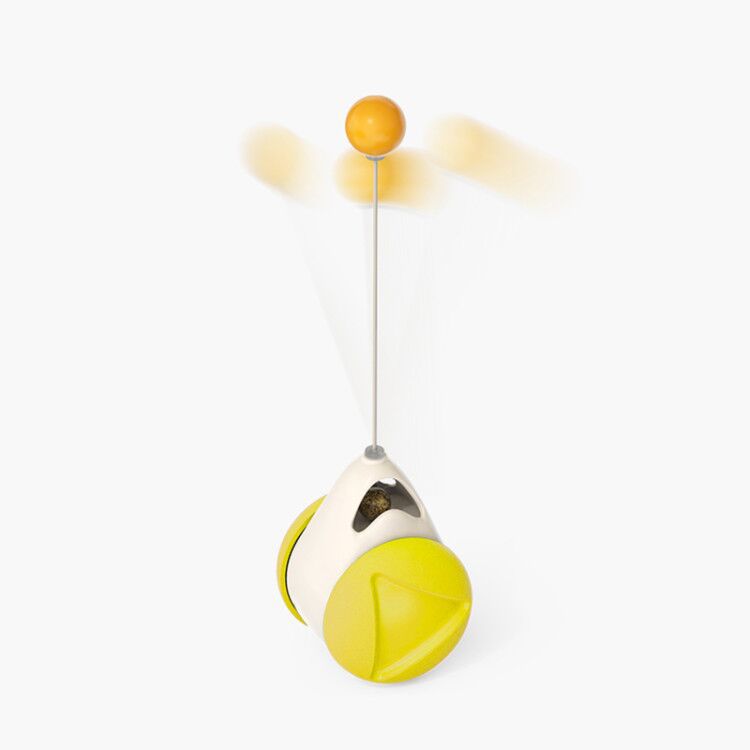 Cat Rotating Windmill Toy – Suction Cup Scratch & Teeth Grinding Toy | 19 Styles