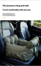 Pet Car Pet Bed Dog Safety Seat Multifunctional Dogs And Cats Pet Auxiliary Driving Supplies