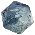 Paw-lymorph Dog Toy: Barbarian Strength D20