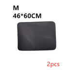 Double Layer Litter Cat Bed Pads Pet Cat Litter Mat Trapping Pets Litter Box Mat Pet Product Bed For Cats House Clean Mat