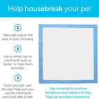 150-Pack: Puppy Pads Dog Pee Pad for Potty Training Dogs & Cats