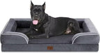 Waterproof Orthopedic Foam Dog Bed Extra Large Dark Grey