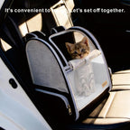 Cat Carrier Backpack Ventilated Pet Carrier for Cats Dogs Small Pets