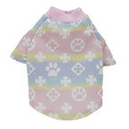 Net Red Same Style Gradient Dog Clothes Teddy Clothes Pet Clothes Spring And Autumn Pet Clothes