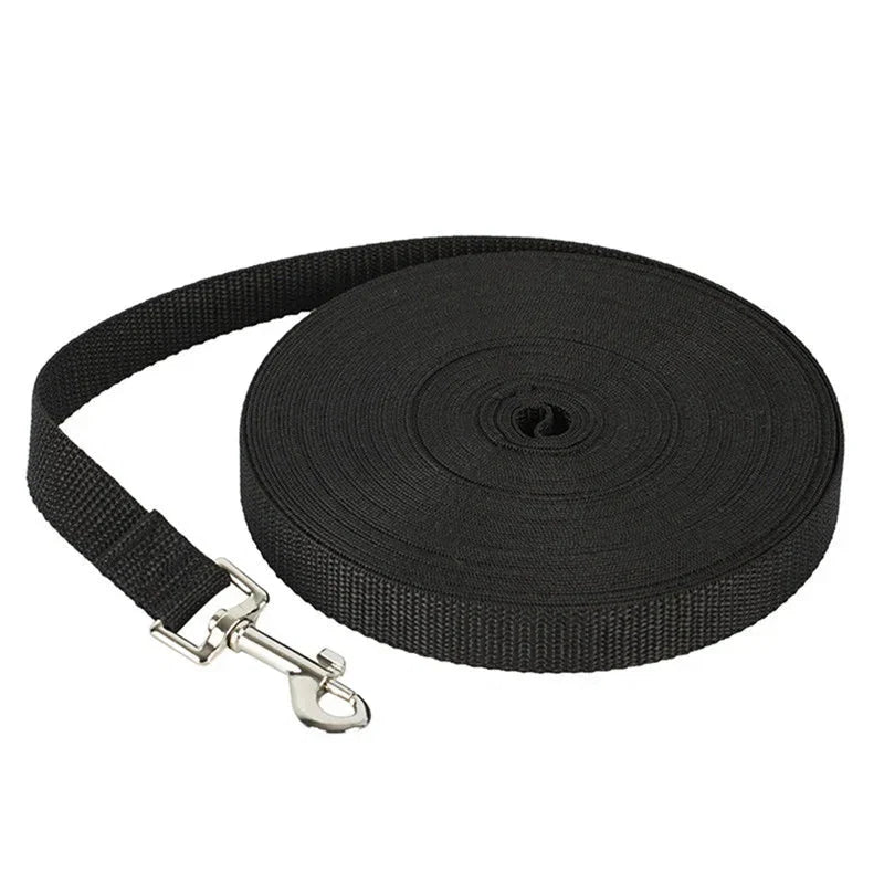 16.40 ft Nylon Dog Training Leash | Long Walking and Traction Rope
