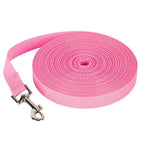 16.40 ft Nylon Dog Training Leash | Long Walking and Traction Rope