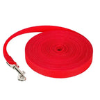 16.40 ft Nylon Dog Training Leash | Long Walking and Traction Rope