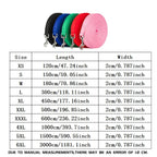 16.40 ft Nylon Dog Training Leash | Long Walking and Traction Rope