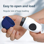 16ft Retractable Dog Leash with Dispenser and Poop Bags