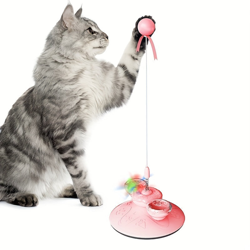 Cat Stick Cat Toy Ball