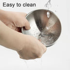 Easy To Clean Stainless Steel Cat Bowl Dog Food And Water Bowls With Stand Metal Cats Dogs Double Single Pet Feeding Feeder Bowl