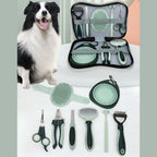 Dog Clippers, Professional Dog Grooming Kit, Cordless Dog Grooming Clippers For Thick Coats, Dog Hair Trimmer, Low Noise Dog Shaver Clippers, Quiet Pet Hair Clippers For Dogs Cats  Dog Grooming Kit