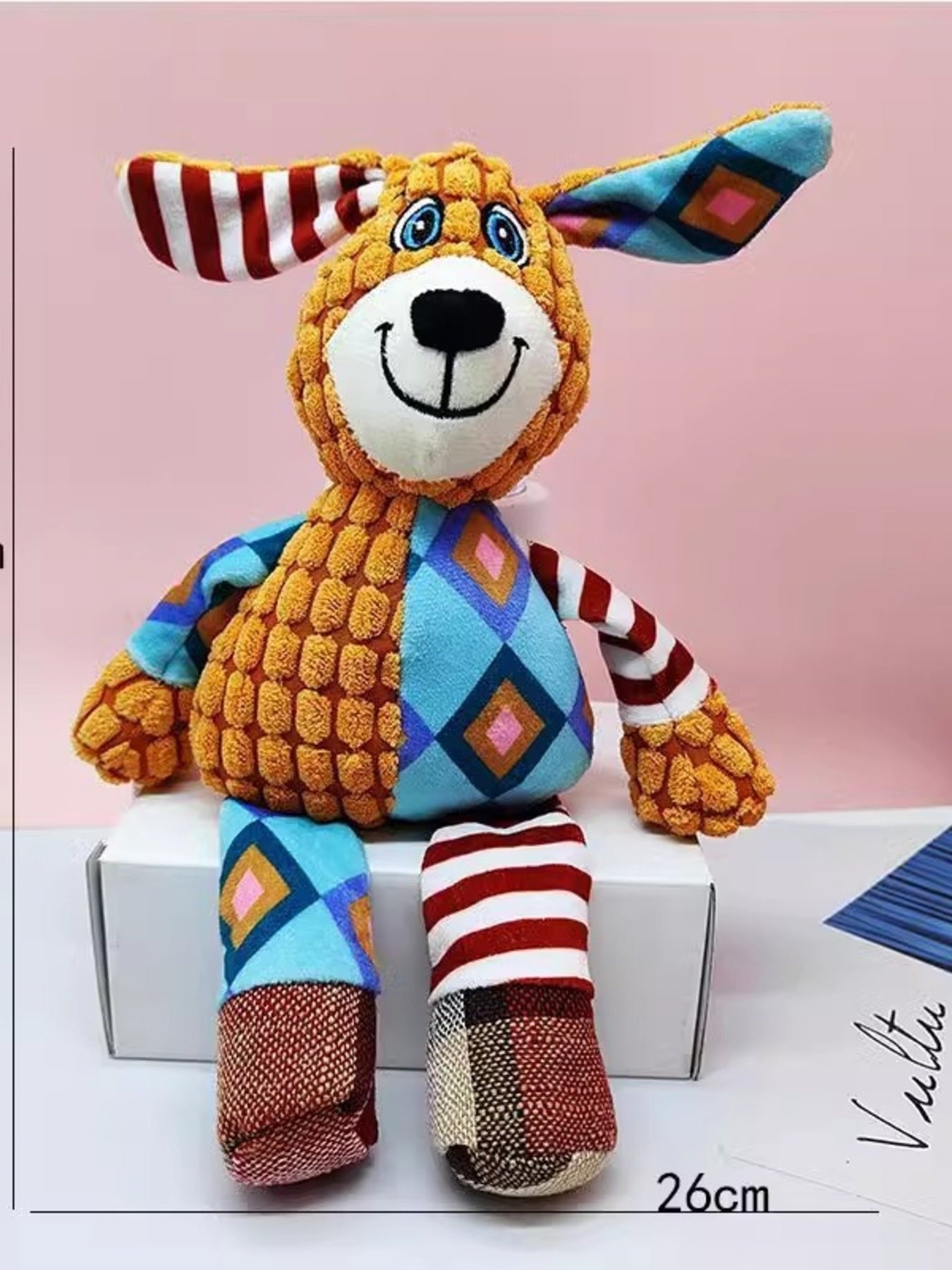 Soft Plush Animal Pet Toys