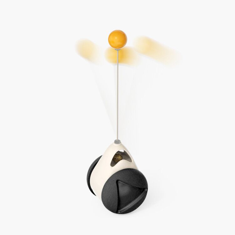 Cat Rotating Windmill Toy – Suction Cup Scratch & Teeth Grinding Toy | 19 Styles