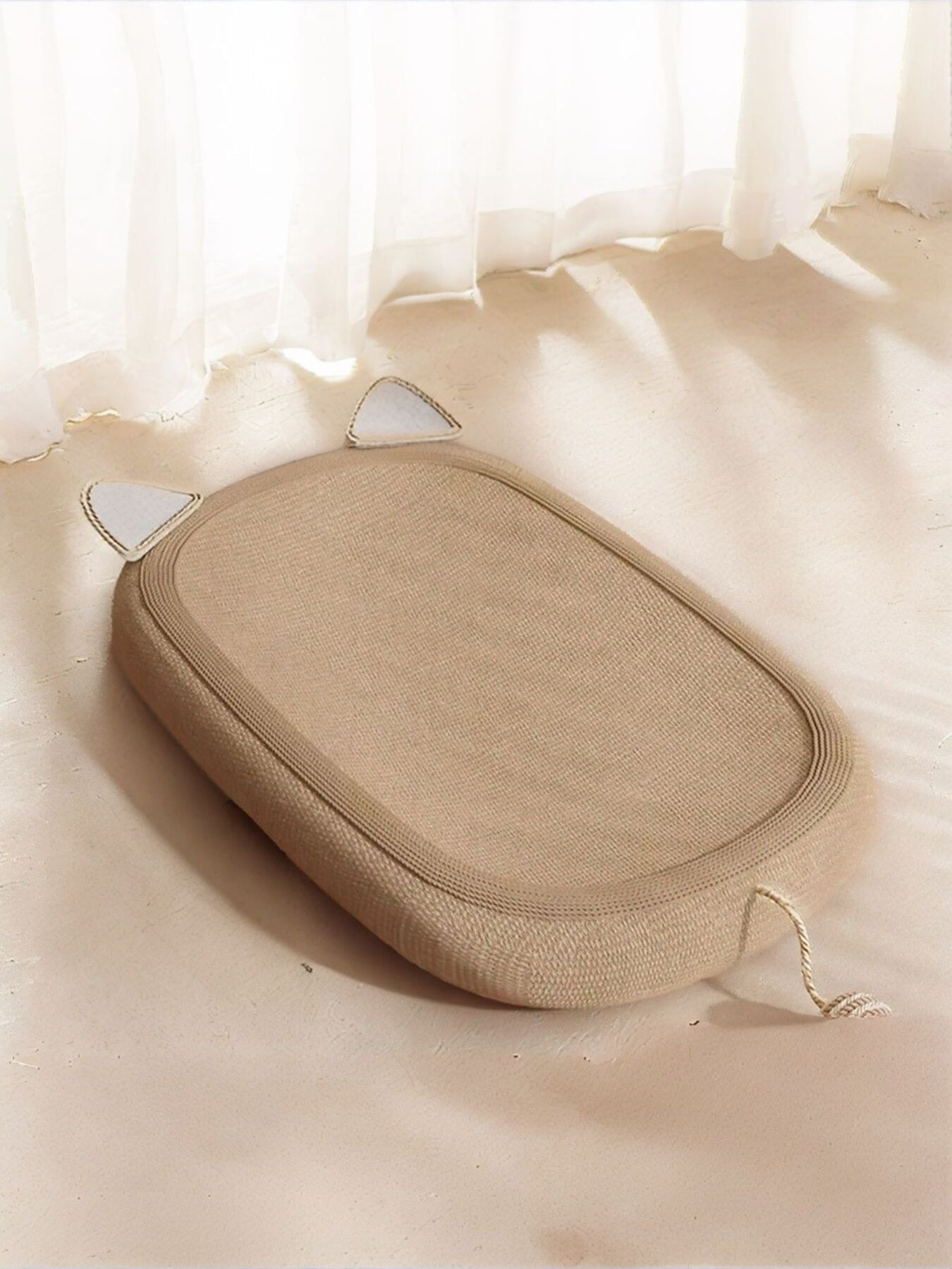 Oval Cat Scratching Bed