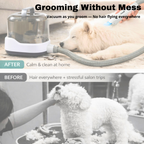 Salon Results at Home, Mess-Free | CalmCare™ Cordless Vacuum Grooming Kit by Dr. Milou