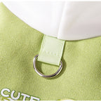 Autumn And Winter Dog Thin Fleece, Cool Style, Drawstring, Hooded, Cute Cartoon Hoodie, Small And Medium-sized Dog And Cat Pet Clothing