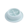 Pet Cat Dog Slow Food Bowl Fat Help Healthy Round Anti-choking Thickened And Non-slip Multiple Colors Shapes