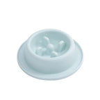 Pet Cat Dog Slow Food Bowl Fat Help Healthy Round Anti-choking Thickened And Non-slip Multiple Colors Shapes