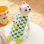 Autumn And Winter Pet Dog And Cat Clothes
