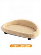 Soft Cat Scratching Post Bed