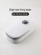 Automatic Pet Feeder with Portion Control