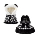 Two-piece Set Of Dog Clothes For Winter Warmth, Small Dog Teddy Bichon Frise Warm Cotton Coat Skirt, Cat Pet Clothes