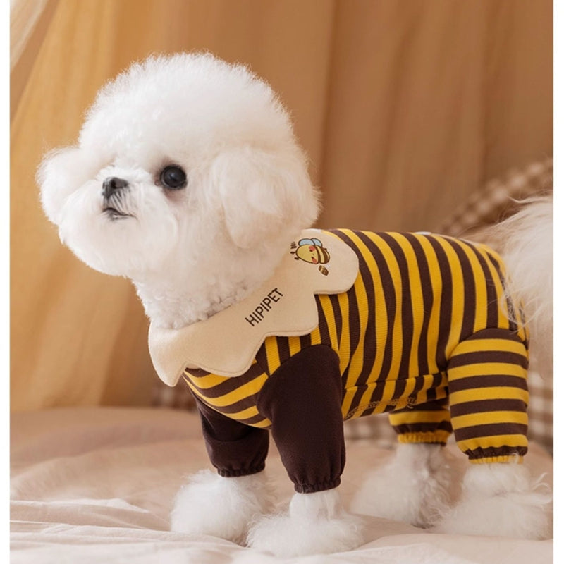 Dog Pajamas For Puppies, Warm Dog Clothes And Sweaters In Winter, Cute Dog Pajamas, Cat Pajamas, Pet One-piece Suits, Puppy One-piece Suits, Dog Suits, Cold Weather Coats Are Chihuahua Cat Clothing