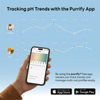 Purrify Health Monitoring Cat Litter Color Changing Clumping Low Dust
