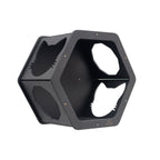 Wall Mount Cat Shelves Black